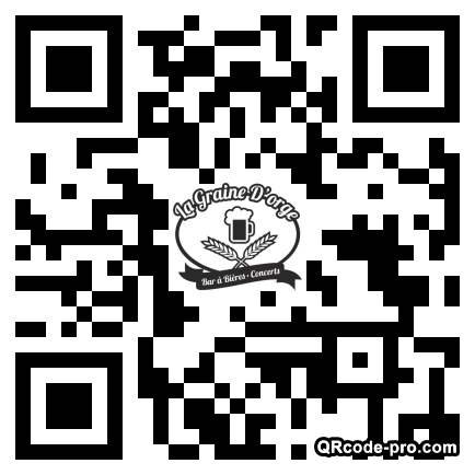 QR code with logo 3oWQ0