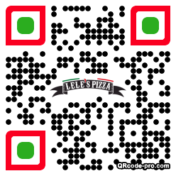 QR code with logo 3oXT0