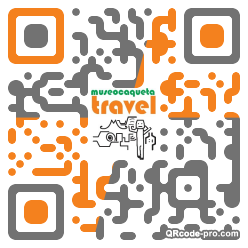 QR code with logo 3oZD0