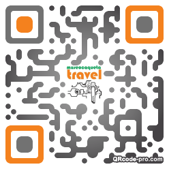 QR code with logo 3oZG0