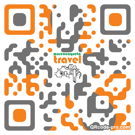 QR code with logo 3oZH0