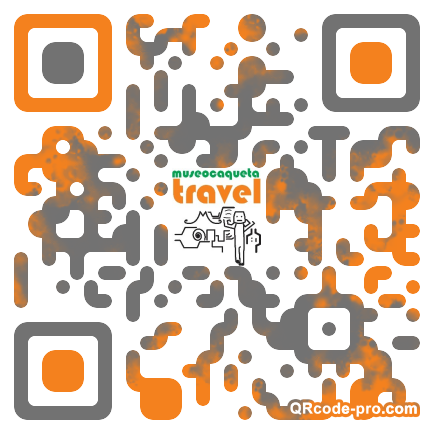 QR code with logo 3oZp0