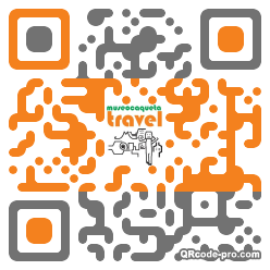 QR code with logo 3oZu0