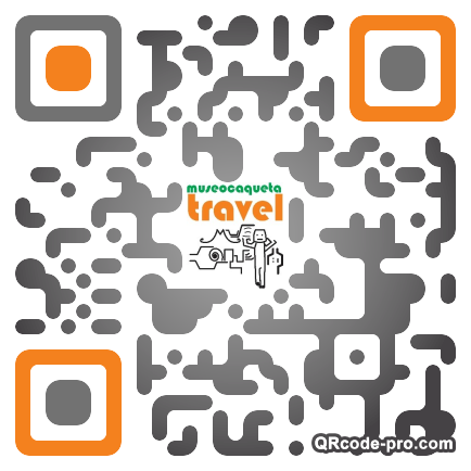 QR code with logo 3oZx0
