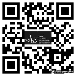 QR code with logo 3obc0