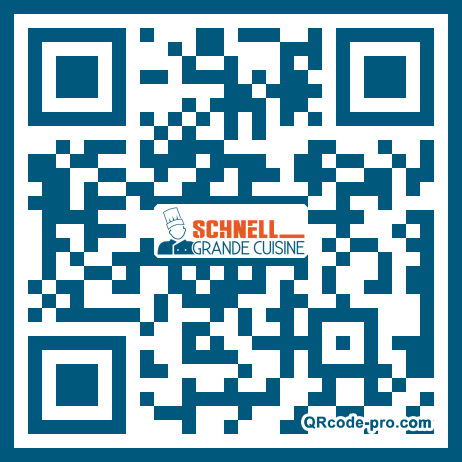 QR code with logo 3odh0