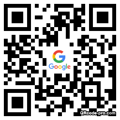 QR code with logo 3oeD0