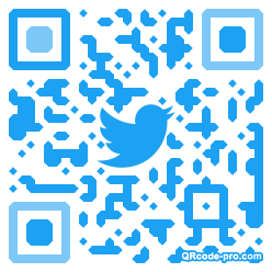 QR code with logo 3of60
