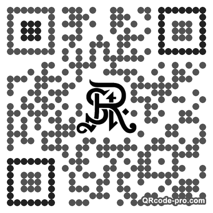QR code with logo 3ohd0