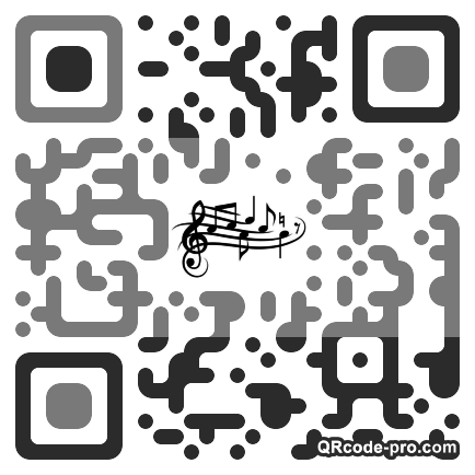 QR code with logo 3omB0