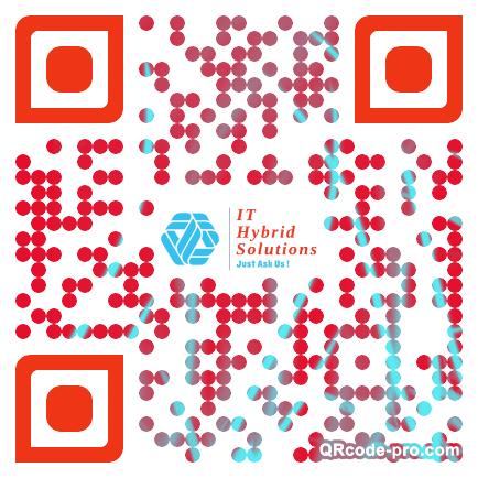 QR code with logo 3omR0