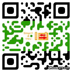 QR code with logo 3oqh0