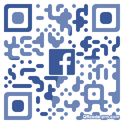 QR code with logo 3ow00