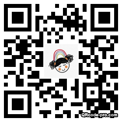 QR code with logo 3oxK0