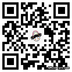 QR code with logo 3oxN0