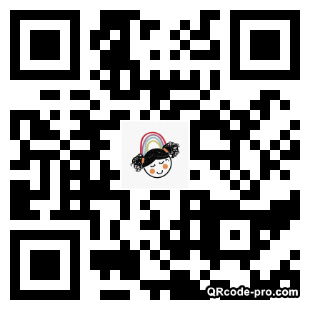 QR code with logo 3oxb0