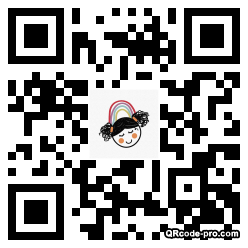 QR code with logo 3oy30