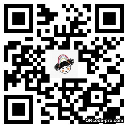 QR code with logo 3oyc0