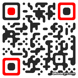 QR code with logo 3p130