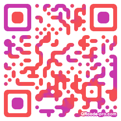QR code with logo 3p1r0
