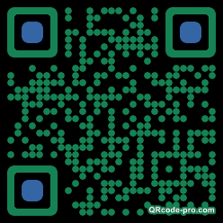 QR code with logo 3p3l0