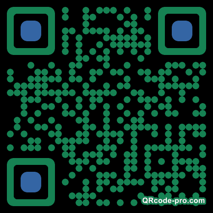 QR code with logo 3p3l0
