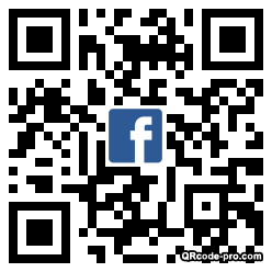 QR code with logo 3p540