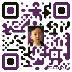 QR code with logo 3p770