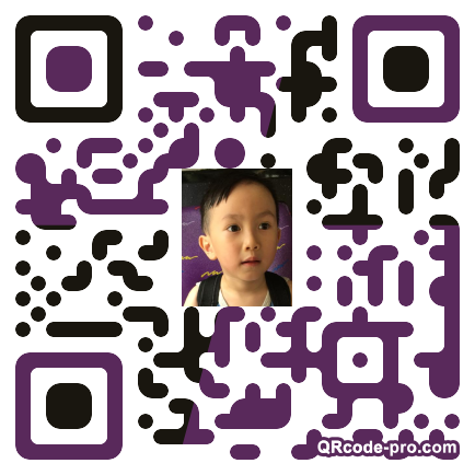 QR code with logo 3p770
