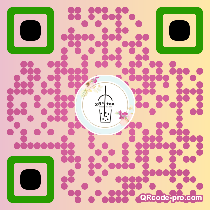 QR code with logo 3pDT0