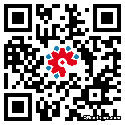 QR code with logo 3pGN0