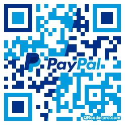 QR code with logo 3pNs0