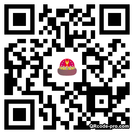 QR code with logo 3pfw0