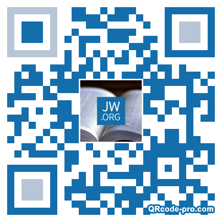 QR code with logo 3pkR0