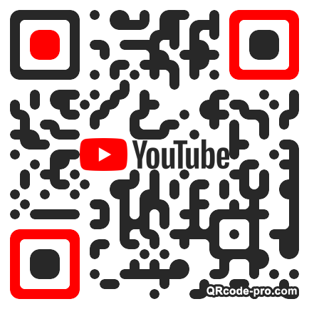QR code with logo 3pm50