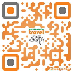 QR code with logo 3pmC0