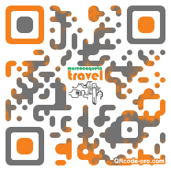 QR code with logo 3pmF0