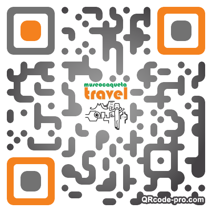 QR code with logo 3pmJ0