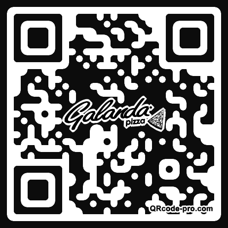 QR code with logo 3ptL0