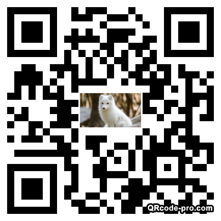 QR code with logo 3pte0