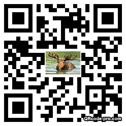 QR code with logo 3pti0