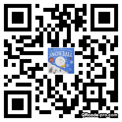 QR code with logo 3pul0