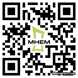 QR code with logo 3qBH0