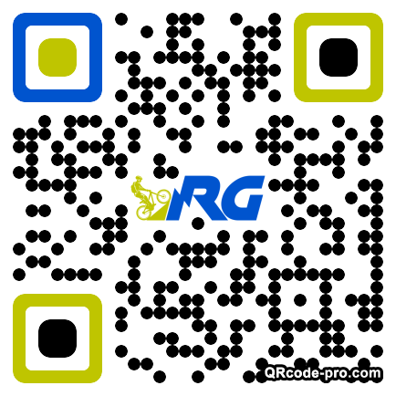 QR code with logo 3qDJ0