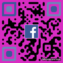 QR code with logo 3qH80