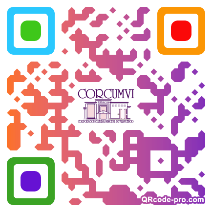 QR code with logo 3qMY0