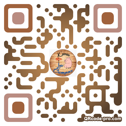 QR code with logo 3qV60