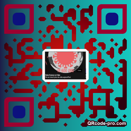 QR code with logo 3qVO0