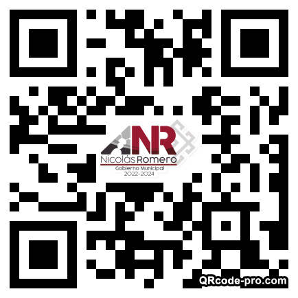 QR code with logo 3qWr0