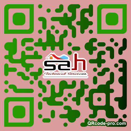 QR code with logo 3qXp0